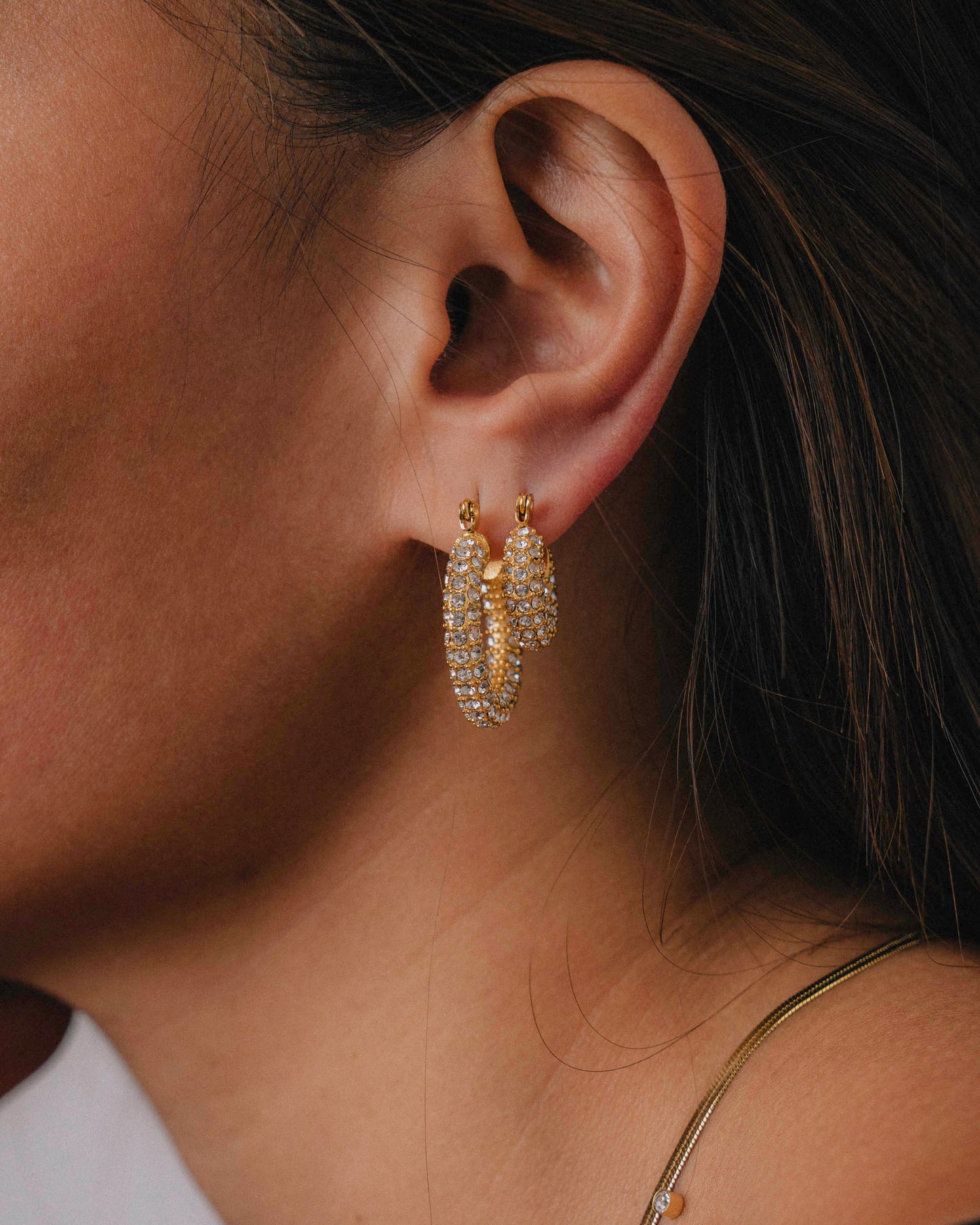 MINI NOUR HOOPS