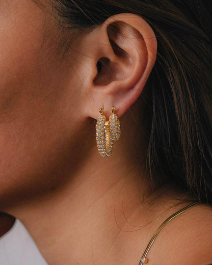 MINI NOUR HOOPS