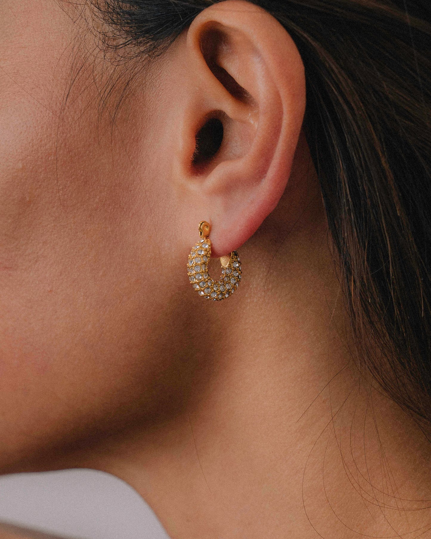 MINI NOUR HOOPS